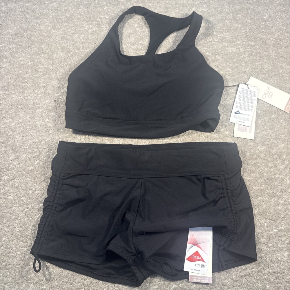 CALIA By CARRIE UNDERWOOD Bikini Swimsuit SET Top-M Bottoms-M MSRP$96.00 NWT